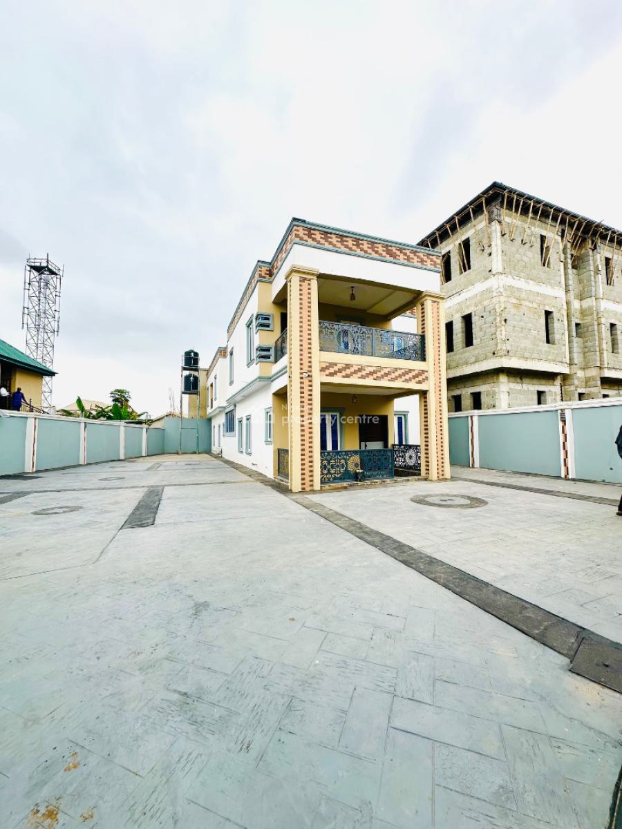 Newly Built 4 Bedroom Detached Duplex with Bq, Agege, Lagos, Detached Duplex for Sale