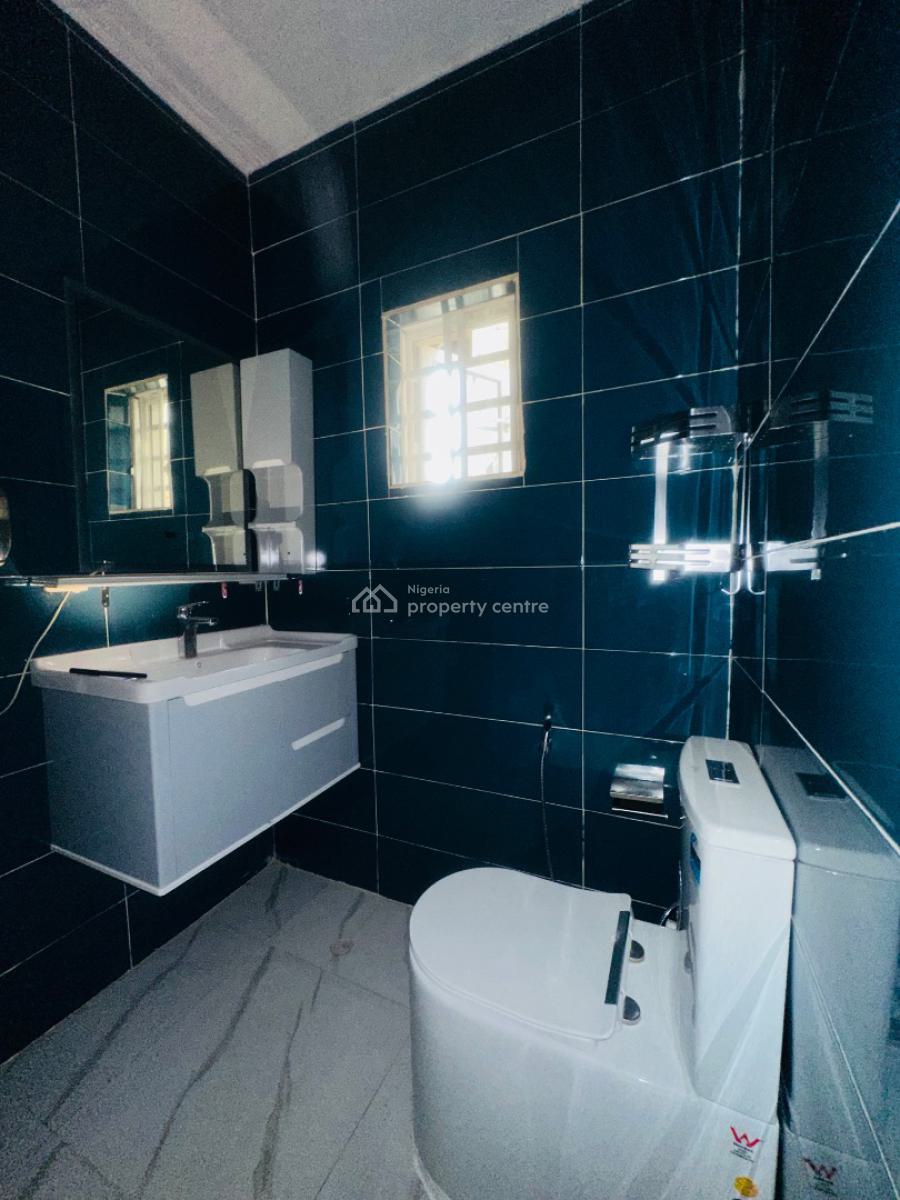 Newly Built 4 Bedroom Detached Duplex with Bq, Agege, Lagos, Detached Duplex for Sale