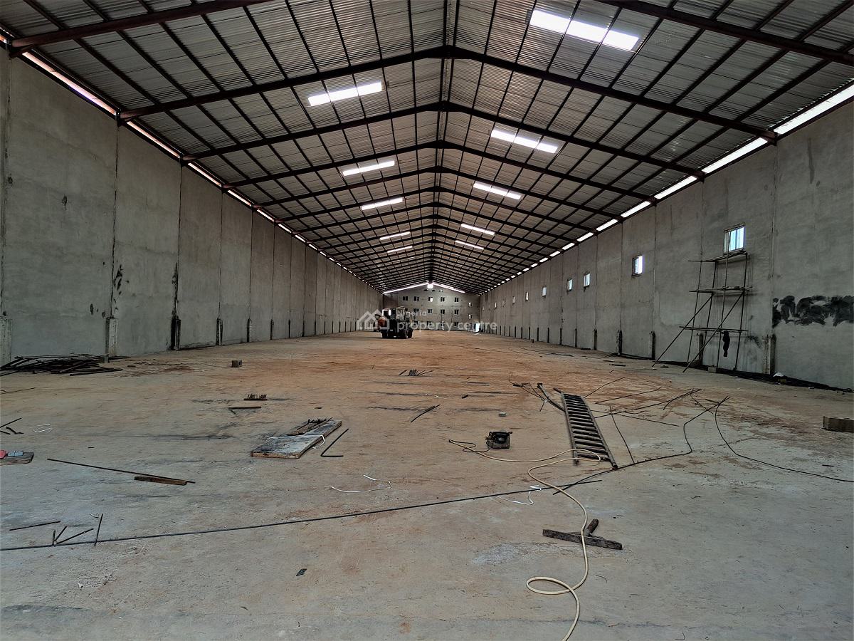 Newly Built Warehouse  with Office of 4,000smq, Lagos Ibadan Express Road, Asese, Ibafo, Ogun, Warehouse for Rent