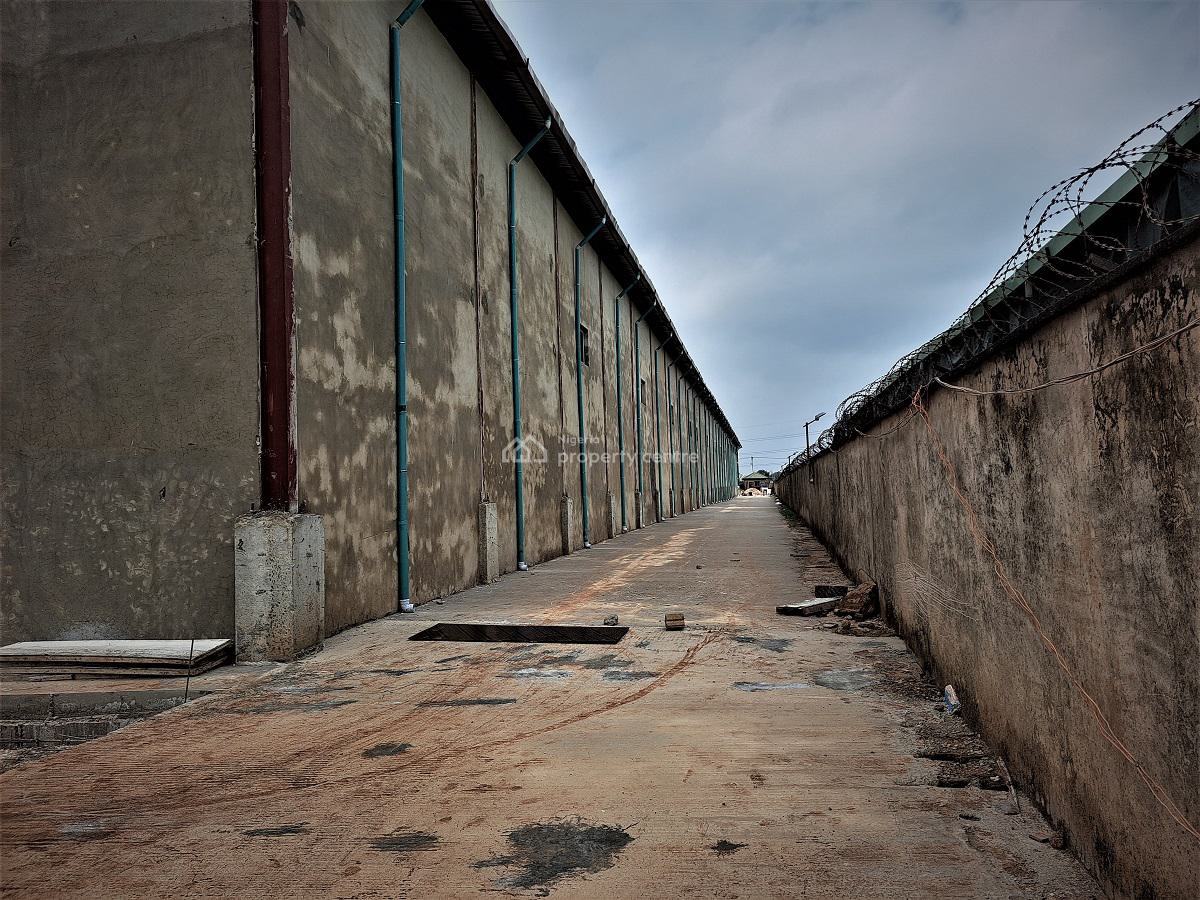 Newly Built Warehouse  with Office of 4,000smq, Lagos Ibadan Express Road, Asese, Ibafo, Ogun, Warehouse for Rent