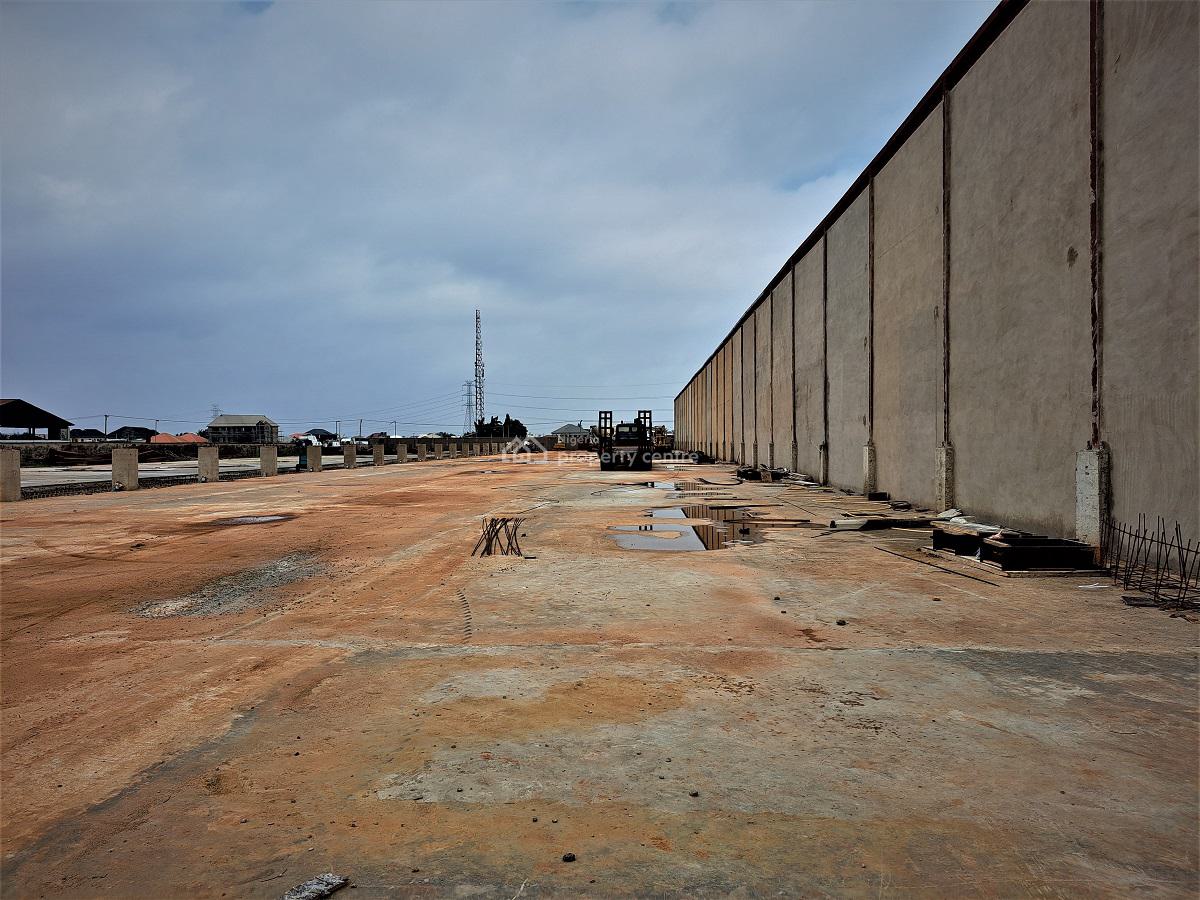 Newly Built Warehouse  with Office of 4,000smq, Lagos Ibadan Express Road, Asese, Ibafo, Ogun, Warehouse for Rent