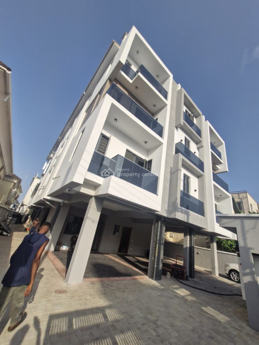 Fully Serviced 2-bedroom Apartment, Agungi, Lekki, Lagos, Flat / Apartment for Sale