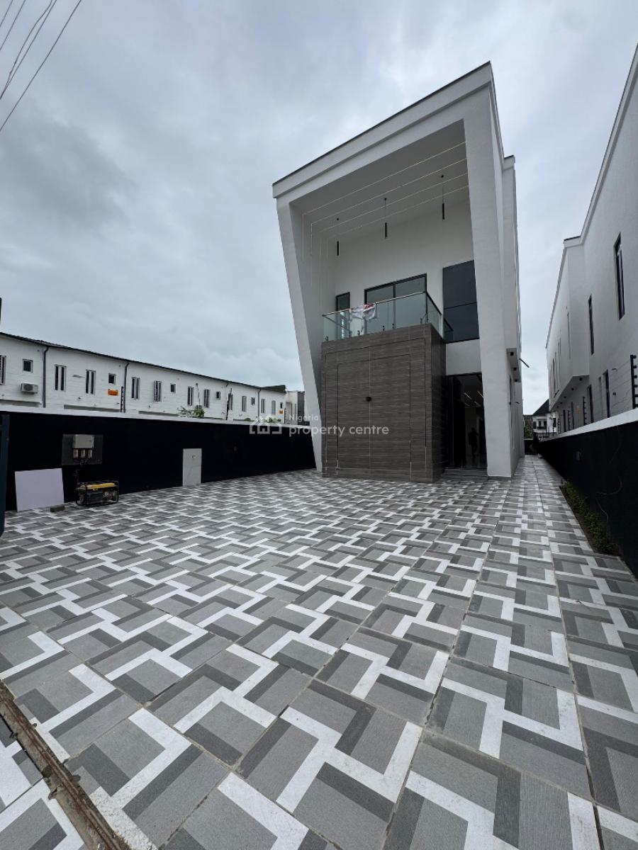 Massive 5  Bedroom Detached Duplex with Pool, Orchid, Lekki, Lagos, Detached Duplex for Sale