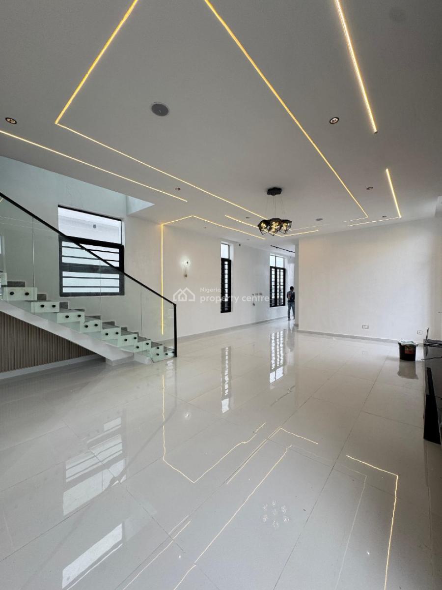 Massive 5  Bedroom Detached Duplex with Pool, Orchid, Lekki, Lagos, Detached Duplex for Sale