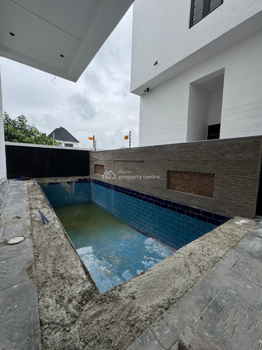 Massive 5  Bedroom Detached Duplex with Pool, Orchid, Lekki, Lagos, Detached Duplex for Sale
