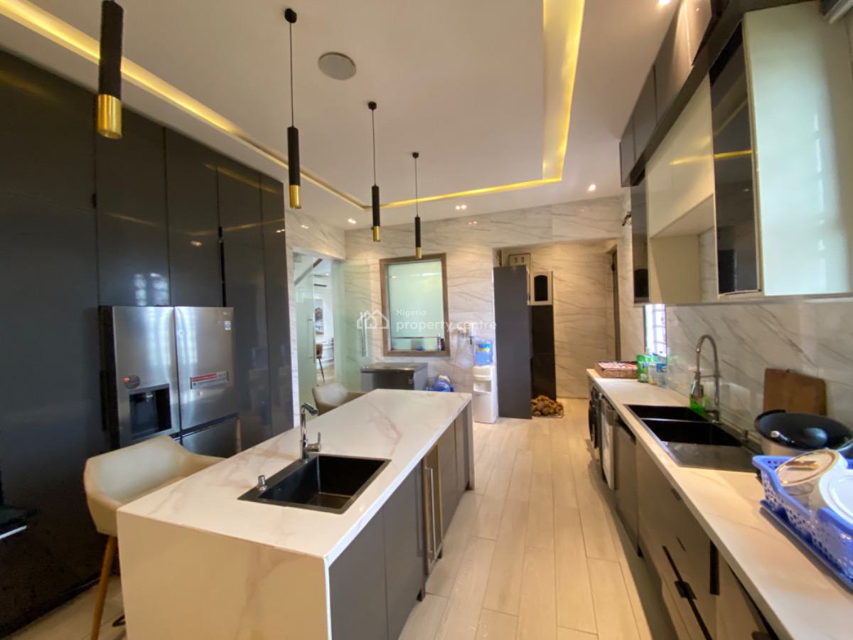 Luxurious Fully Furnished 5 Bedroom Duplex with Penthouse, Cinema,pool, Megamound Estate Ikota, Ikota, Lekki, Lagos, Detached Duplex for Sale