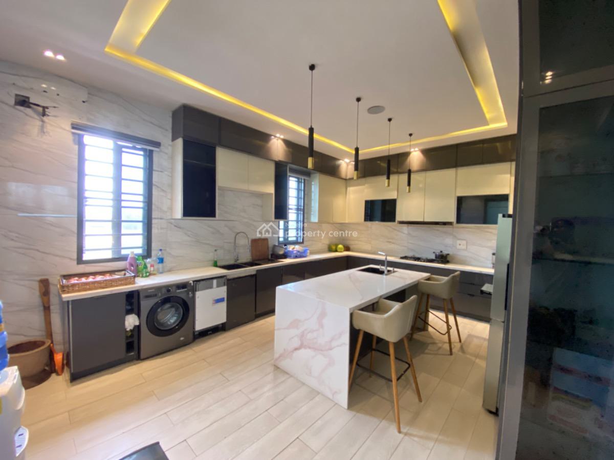 Luxurious Fully Furnished 5 Bedroom Duplex with Penthouse, Cinema,pool, Megamound Estate Ikota, Ikota, Lekki, Lagos, Detached Duplex for Sale