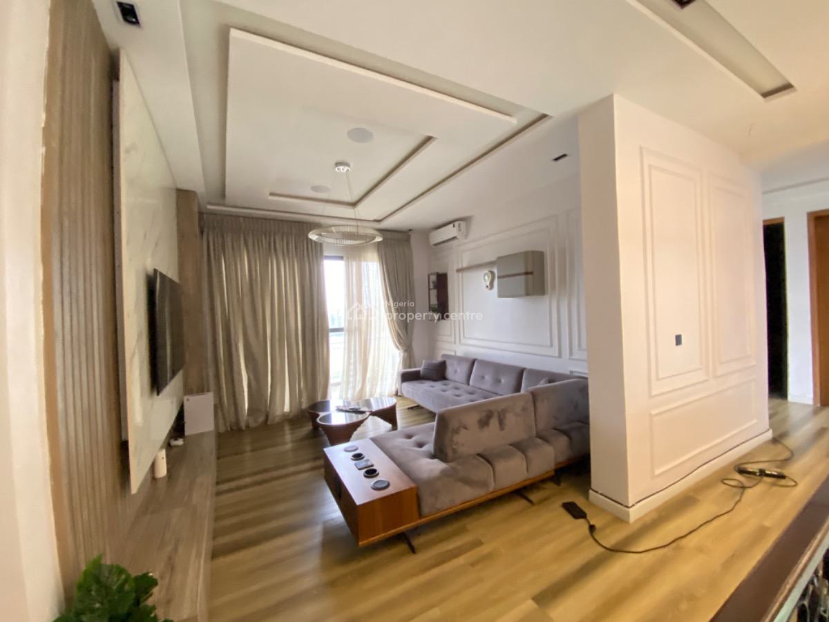 Luxurious Fully Furnished 5 Bedroom Duplex with Penthouse, Cinema,pool, Megamound Estate Ikota, Ikota, Lekki, Lagos, Detached Duplex for Sale