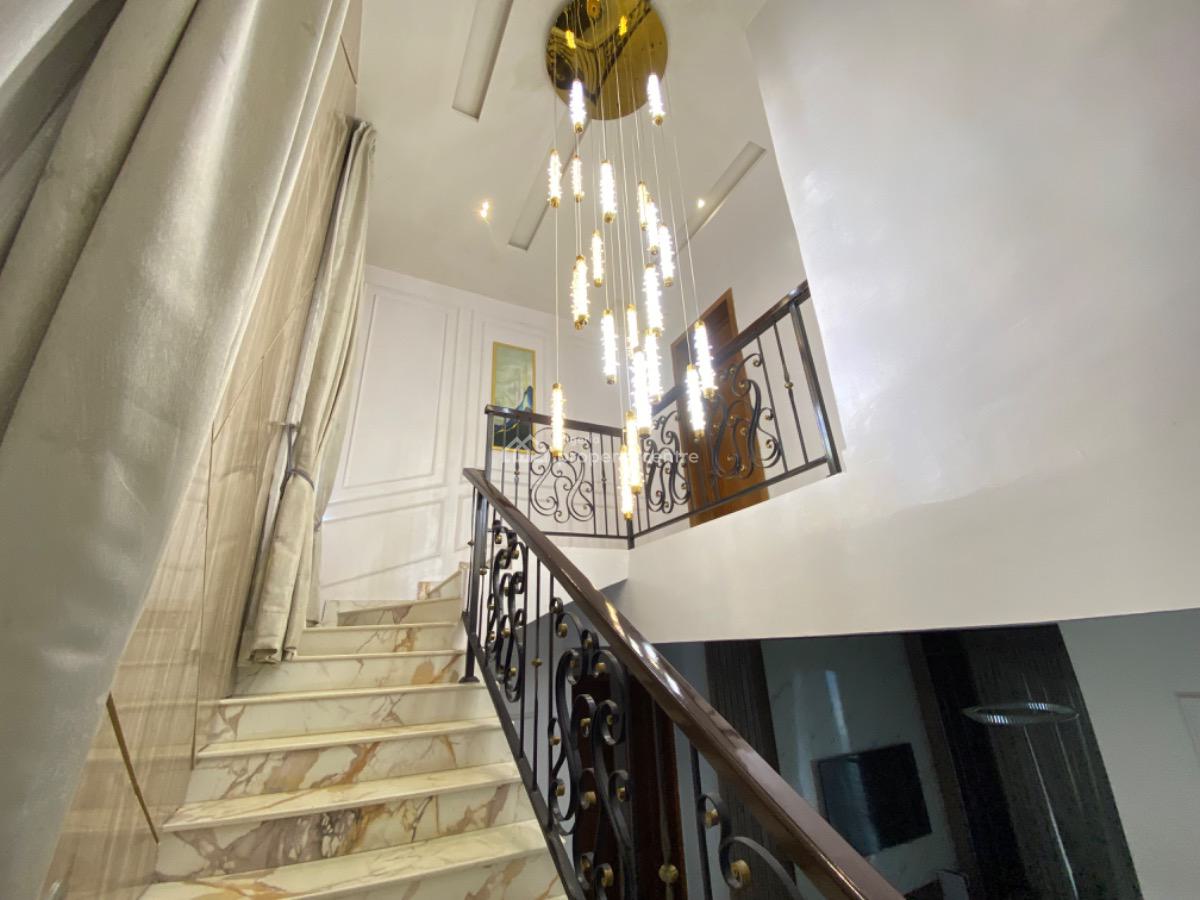 Luxurious Fully Furnished 5 Bedroom Duplex with Penthouse, Cinema,pool, Megamound Estate Ikota, Ikota, Lekki, Lagos, Detached Duplex for Sale