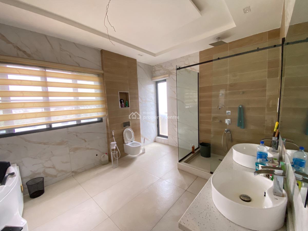 Luxurious Fully Furnished 5 Bedroom Duplex with Penthouse, Cinema,pool, Megamound Estate Ikota, Ikota, Lekki, Lagos, Detached Duplex for Sale