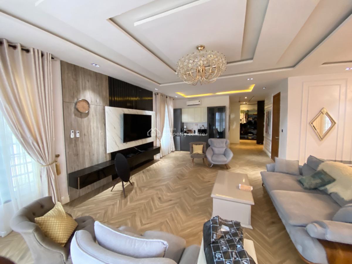 Luxurious Fully Furnished 5 Bedroom Duplex with Penthouse, Cinema,pool, Megamound Estate Ikota, Ikota, Lekki, Lagos, Detached Duplex for Sale