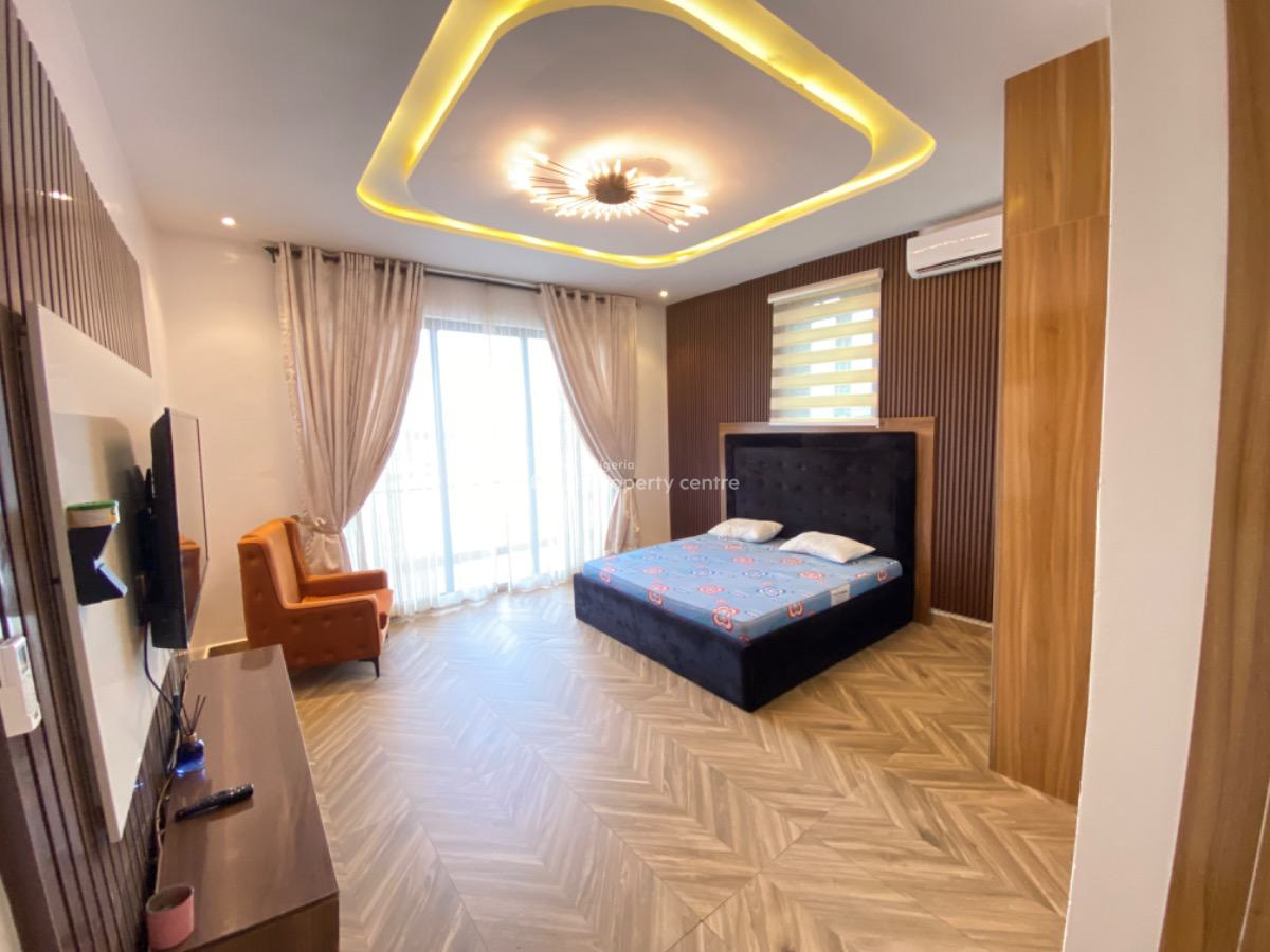 Luxurious Fully Furnished 5 Bedroom Duplex with Penthouse, Cinema,pool, Megamound Estate Ikota, Ikota, Lekki, Lagos, Detached Duplex for Sale