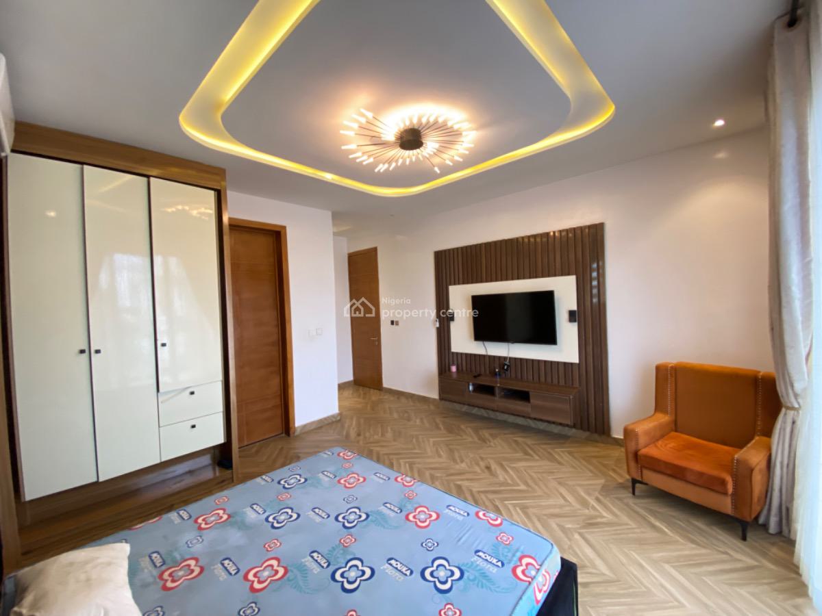 Luxurious Fully Furnished 5 Bedroom Duplex with Penthouse, Cinema,pool, Megamound Estate Ikota, Ikota, Lekki, Lagos, Detached Duplex for Sale