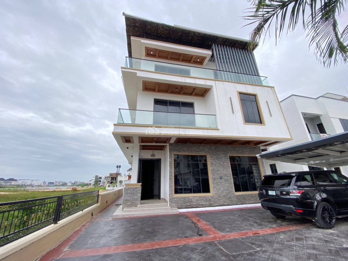Luxurious Fully Furnished 5 Bedroom Duplex with Penthouse, Cinema,pool, Megamound Estate Ikota, Ikota, Lekki, Lagos, Detached Duplex for Sale