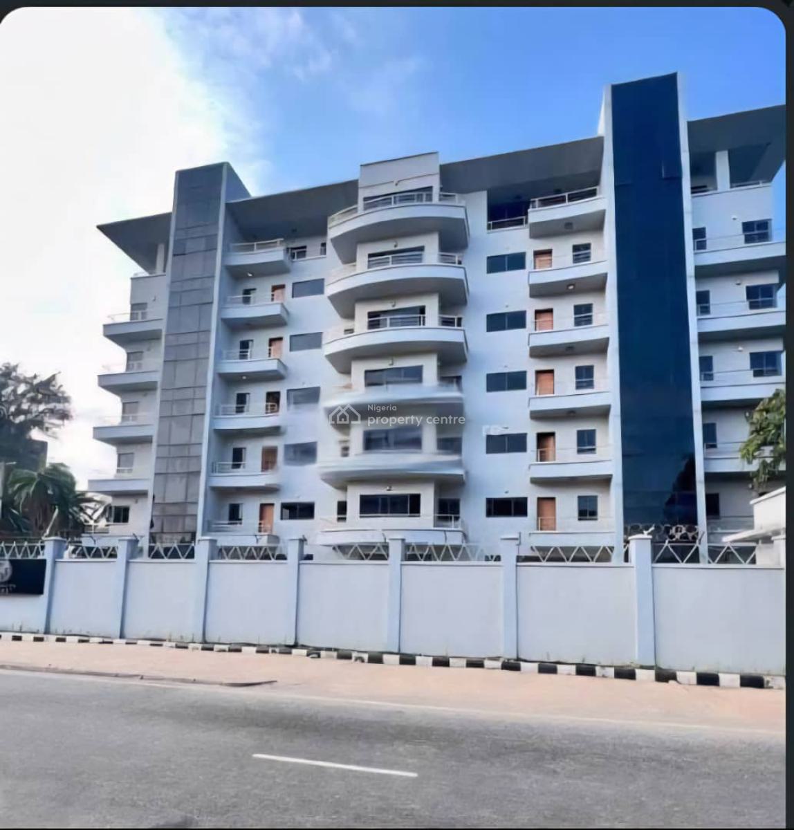 3 Bedroom Apartment with a Bq, Swimming Pool and Gym, Old Ikoyi, Ikoyi, Lagos, Flat / Apartment for Sale