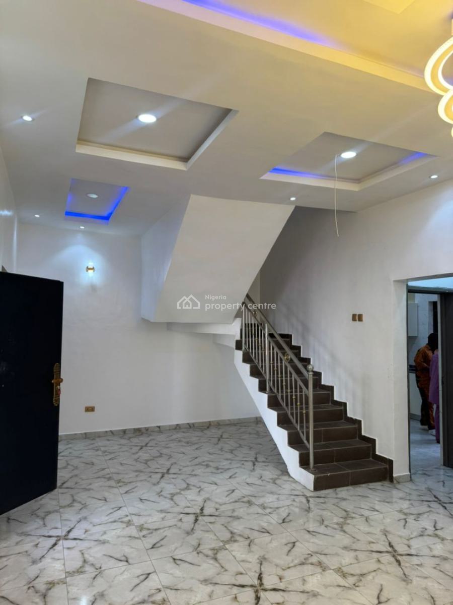 Luxurious 12 Units of Newly Built 4 Bedroom Terraced Duplex, Shapati, Ibeju Lekki, Lagos, Terraced Duplex for Rent