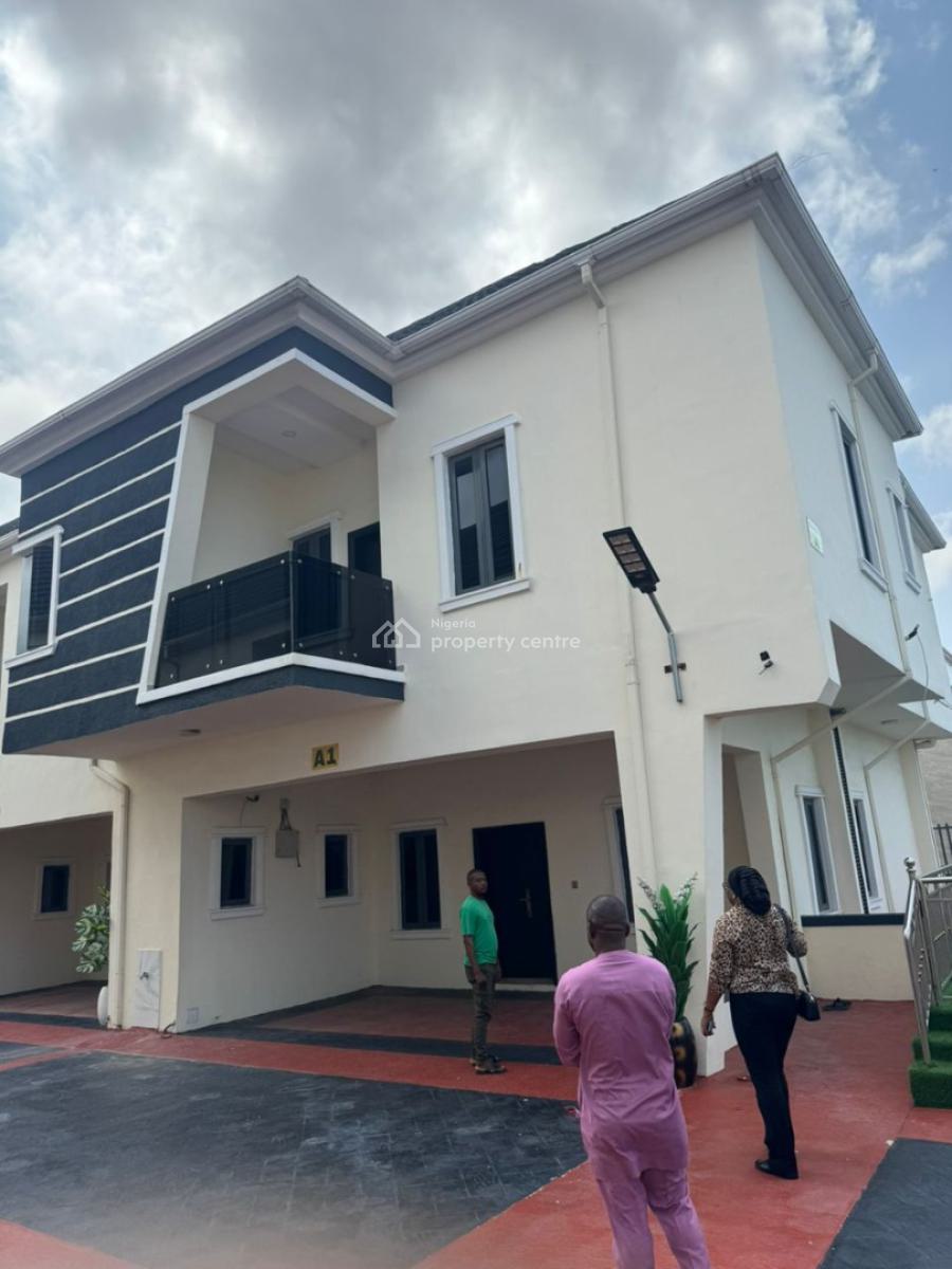 Luxurious 12 Units of Newly Built 4 Bedroom Terraced Duplex, Shapati, Ibeju Lekki, Lagos, Terraced Duplex for Rent