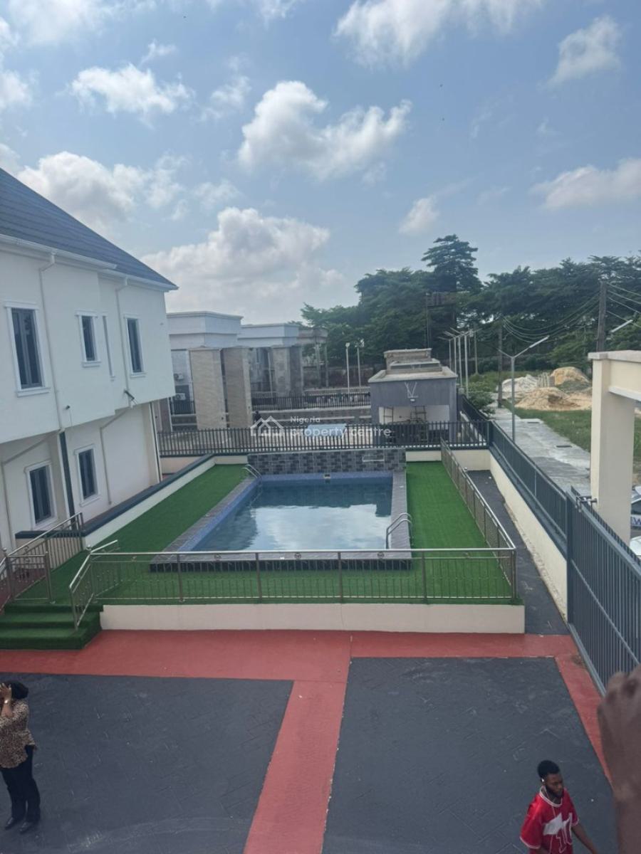 Luxurious 12 Units of Newly Built 4 Bedroom Terraced Duplex, Shapati, Ibeju Lekki, Lagos, Terraced Duplex for Rent