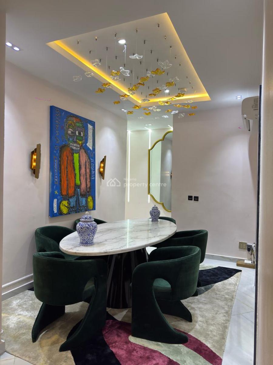 Luxurious 3 Bedroom Waterfront Apartment, Ikoyi, Lagos, Flat / Apartment Short Let