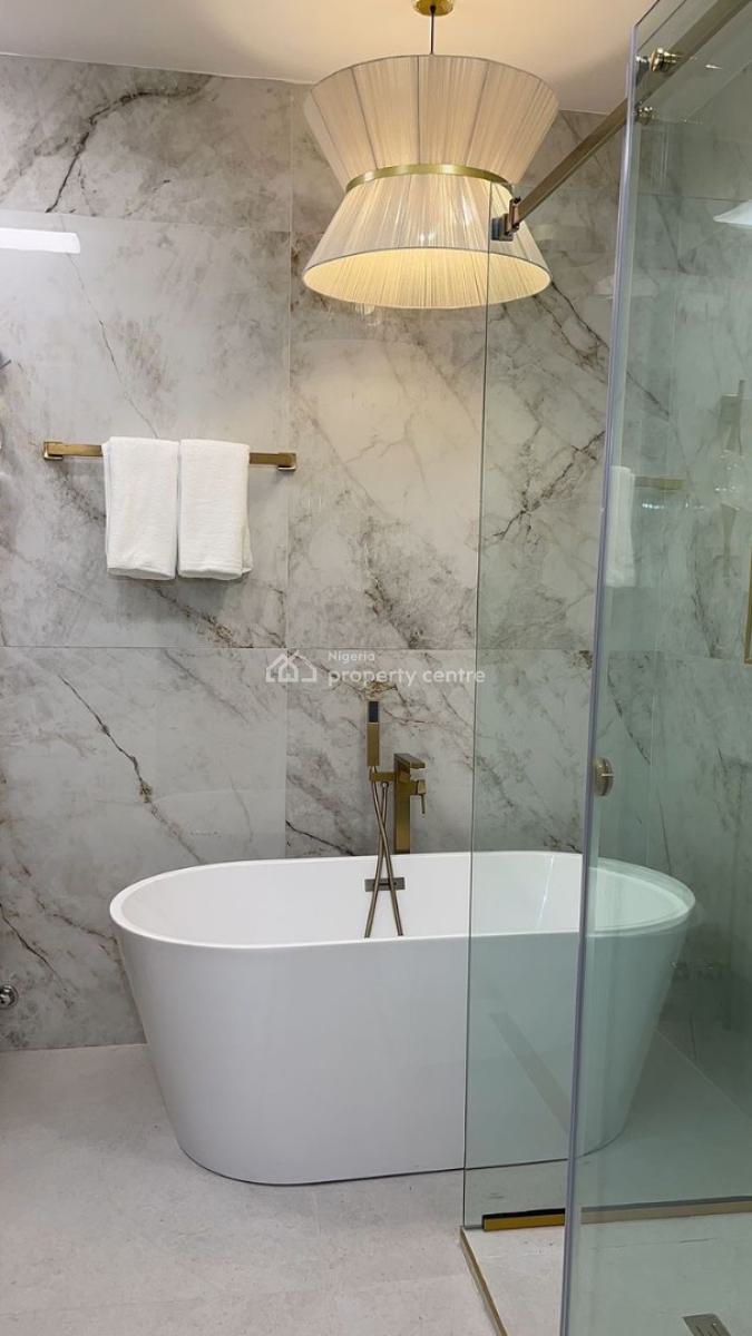 Luxurious 3 Bedroom Waterfront Apartment, Ikoyi, Lagos, Flat / Apartment Short Let
