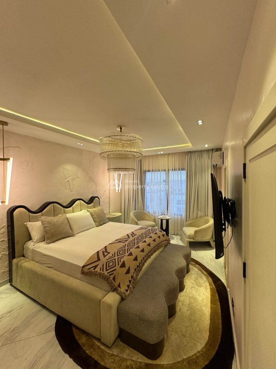 Luxurious 3 Bedroom Waterfront Apartment, Ikoyi, Lagos, Flat / Apartment Short Let