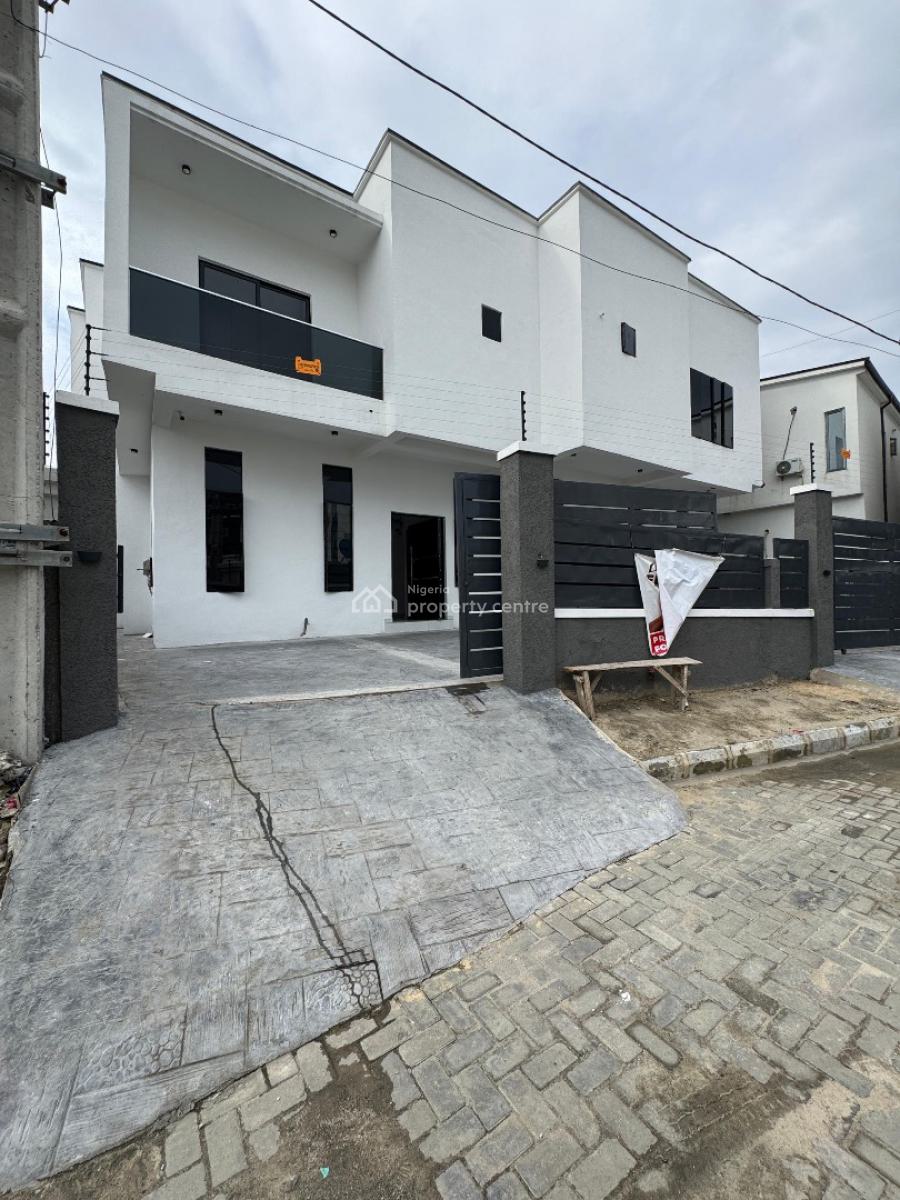 Stunning 4 Bedroom Semi- Detached Duplex, Orchid, Lekki, Lagos, Semi-detached Duplex for Sale