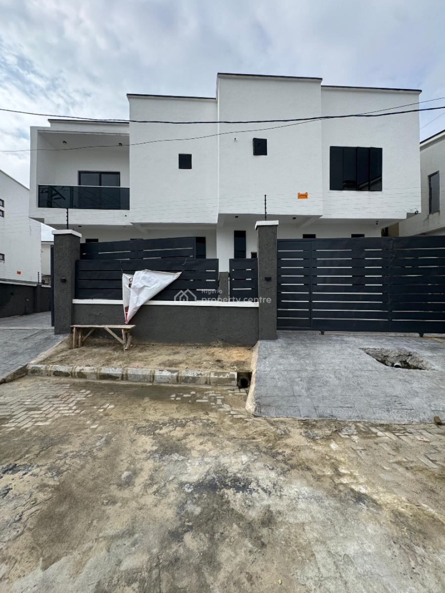 Stunning 4 Bedroom Semi- Detached Duplex, Orchid, Lekki, Lagos, Semi-detached Duplex for Sale