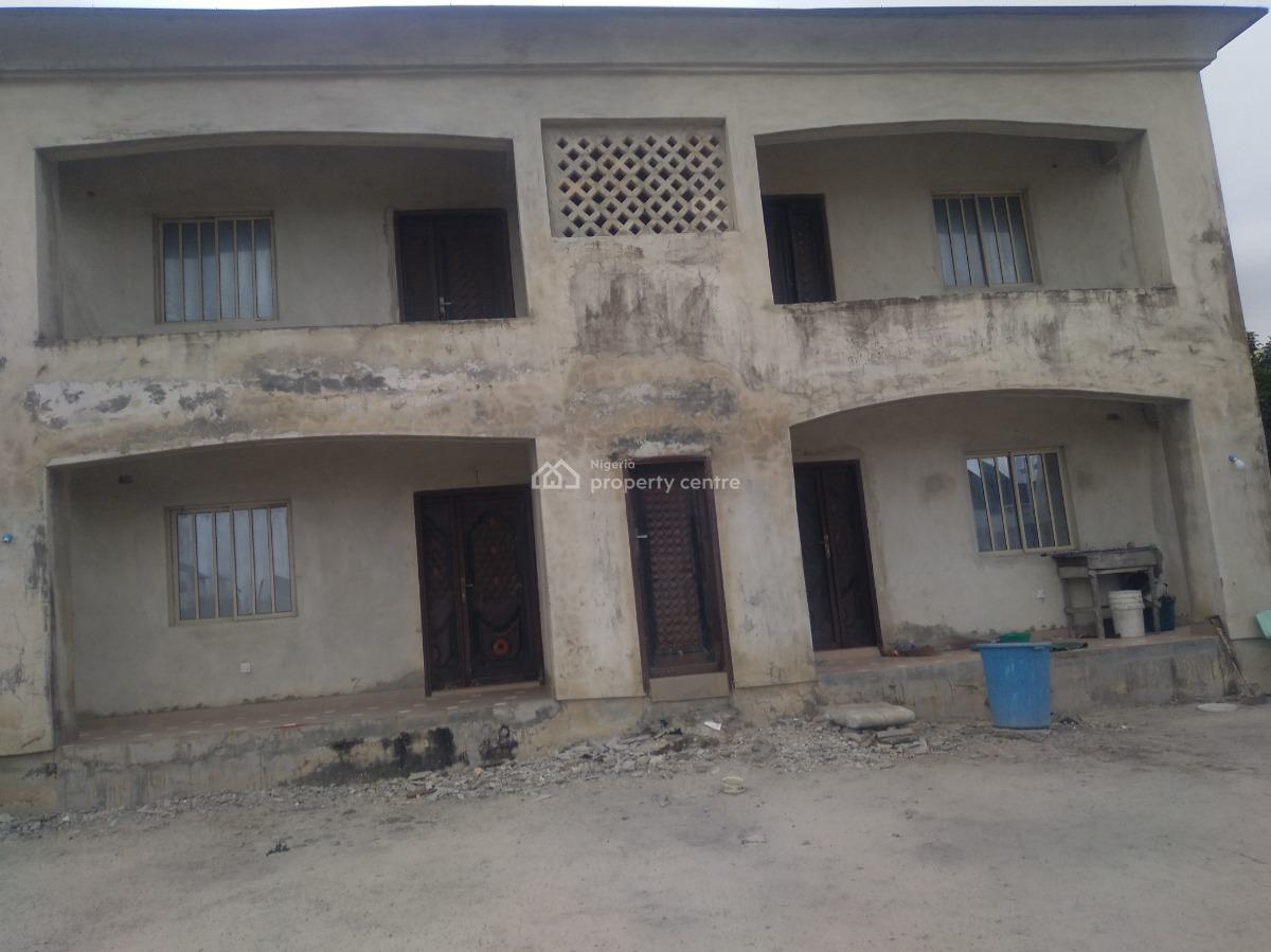 4 Units Flats on a Dry Fence Land Sand Filled, Okun-ajah, Ajah, Lagos, Land for Sale