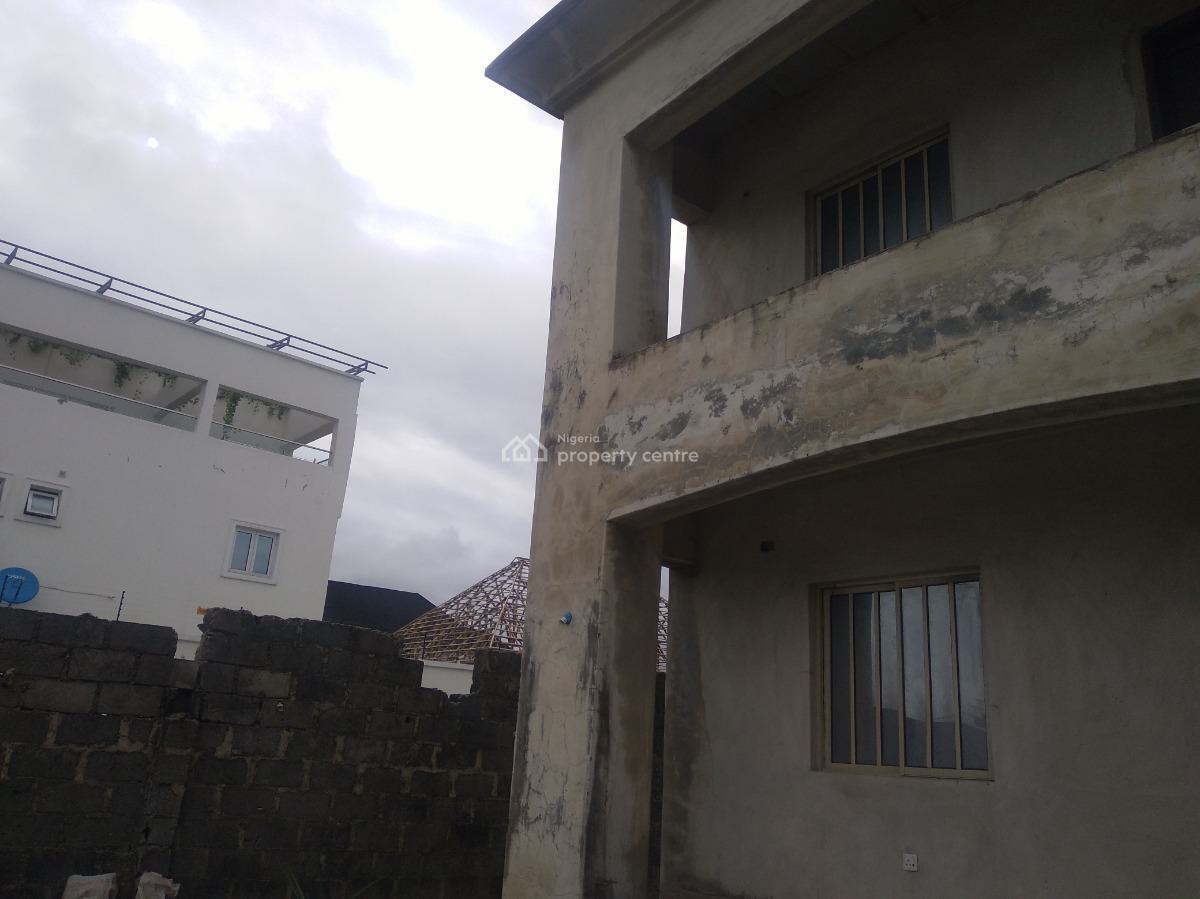4 Units Flats on a Dry Fence Land Sand Filled, Okun-ajah, Ajah, Lagos, Land for Sale