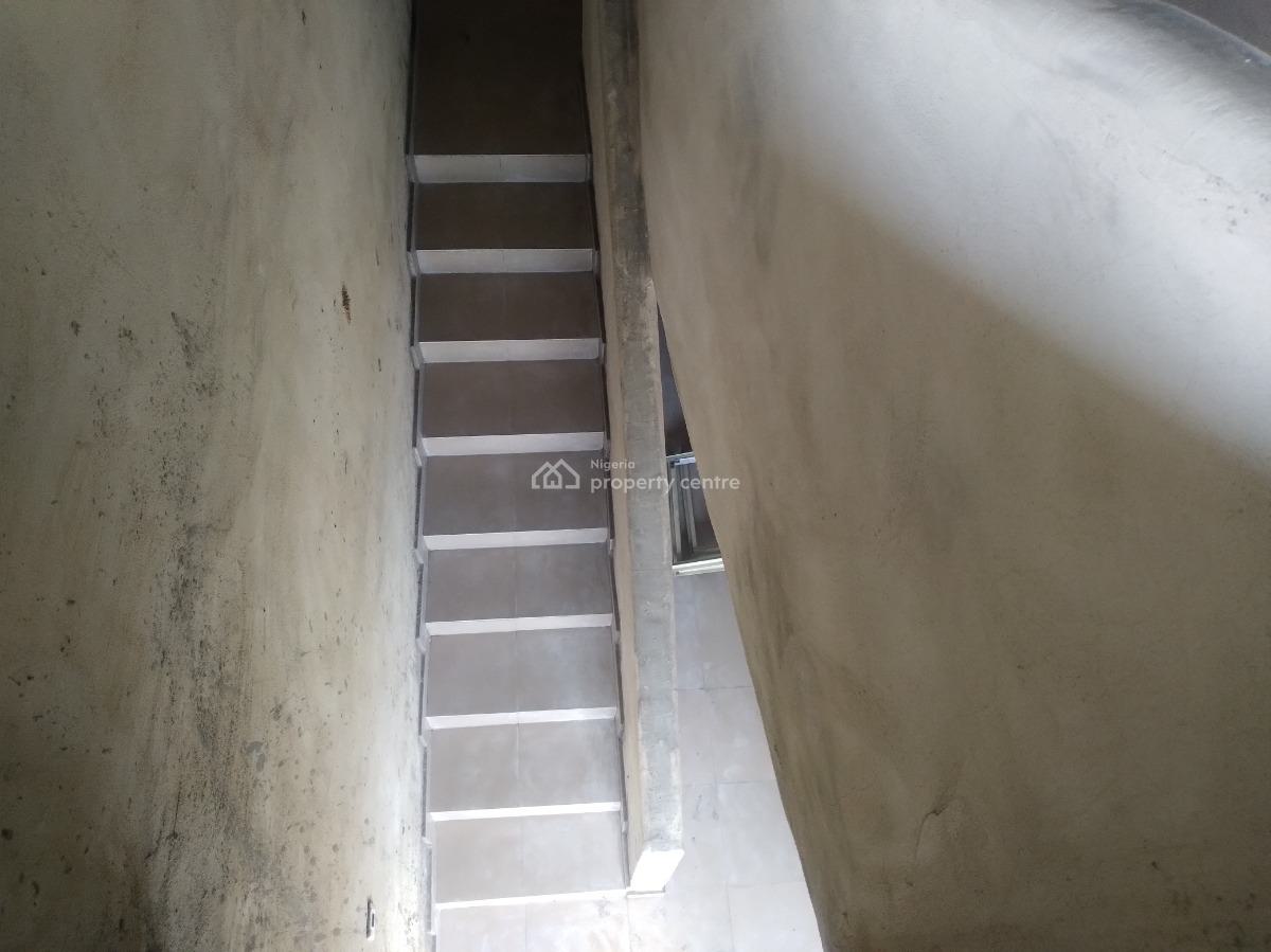 4 Units Flats on a Dry Fence Land Sand Filled, Okun-ajah, Ajah, Lagos, Land for Sale