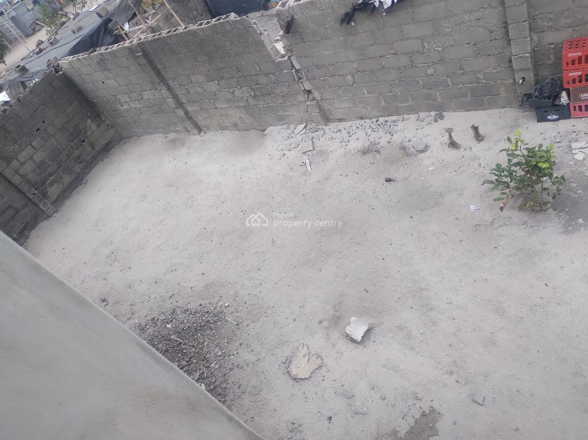 4 Units Flats on a Dry Fence Land Sand Filled, Okun-ajah, Ajah, Lagos, Land for Sale
