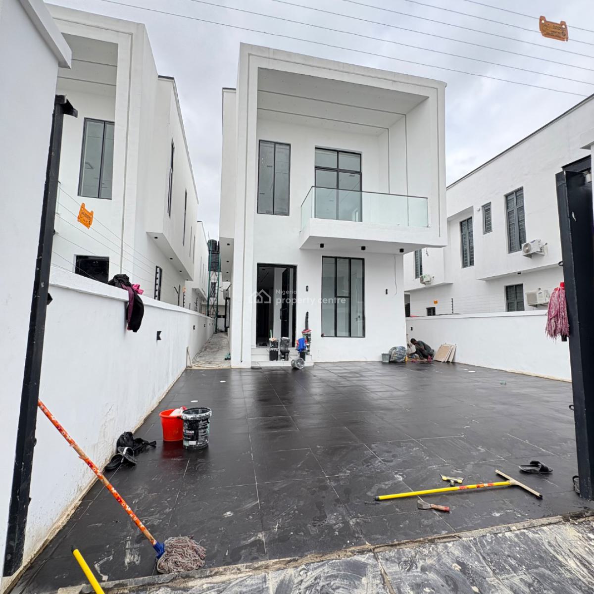 5 Bedroom & Bq, Vgc, Lekki, Lagos, Detached Duplex for Sale