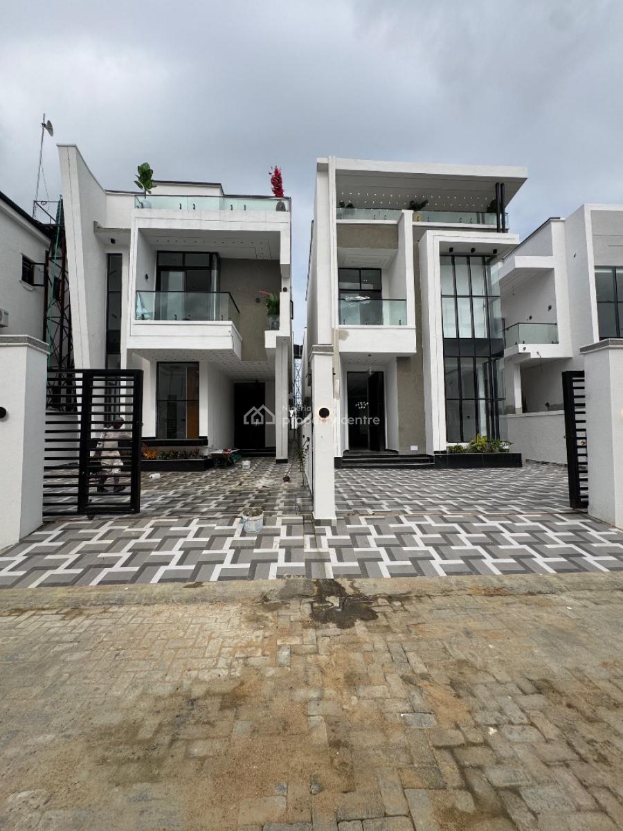 Classy 5 Bedroom Detached Duplex with a Pool, Ajah, Lagos, Detached Duplex for Sale