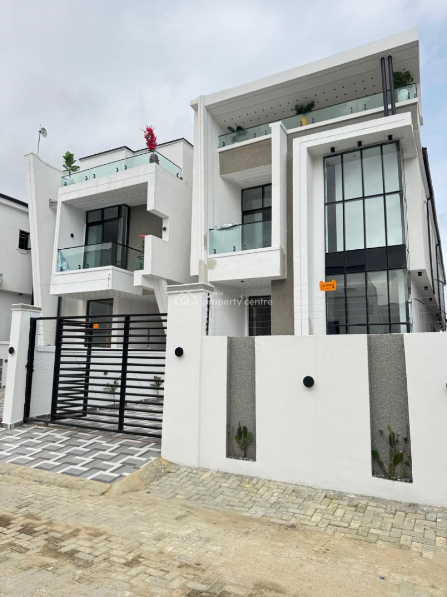 Classy 5 Bedroom Detached Duplex with a Pool, Ajah, Lagos, Detached Duplex for Sale