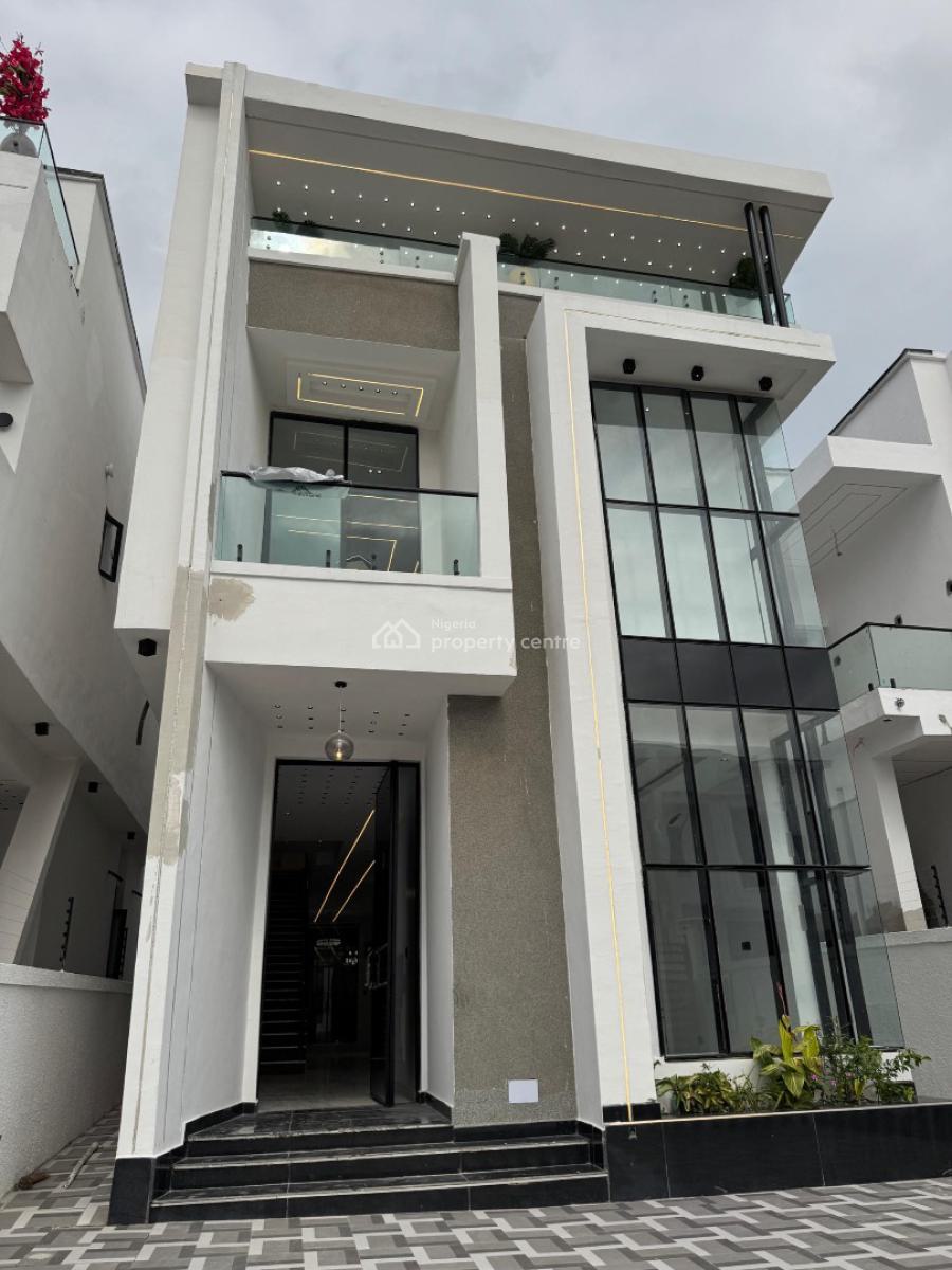 Classy 5 Bedroom Detached Duplex with a Pool, Ajah, Lagos, Detached Duplex for Sale
