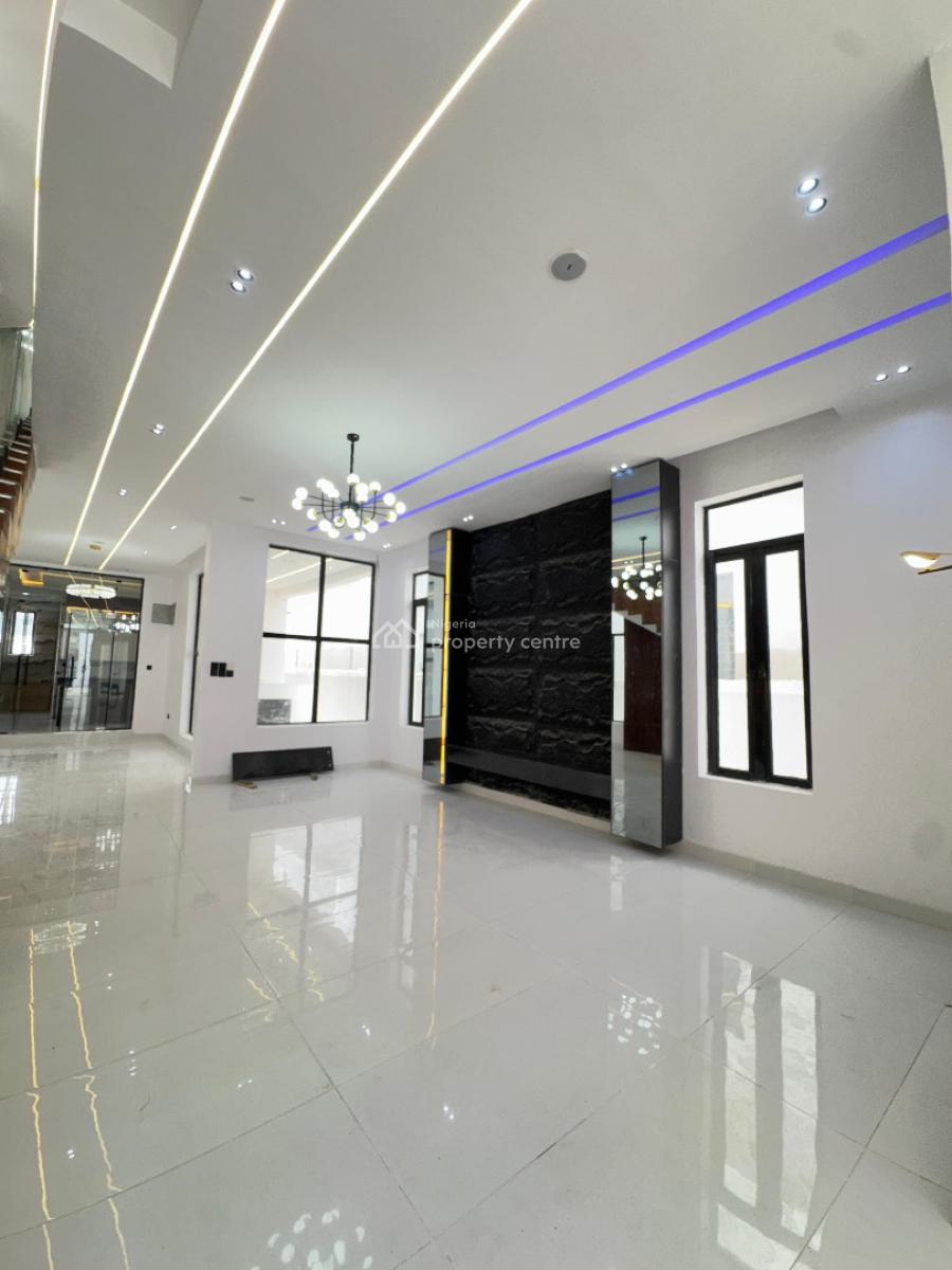 Classy 5 Bedroom Detached Duplex with a Pool, Ajah, Lagos, Detached Duplex for Sale