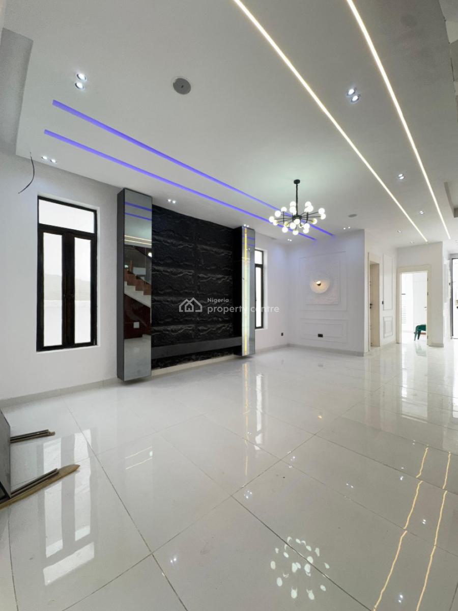 Classy 5 Bedroom Detached Duplex with a Pool, Ajah, Lagos, Detached Duplex for Sale