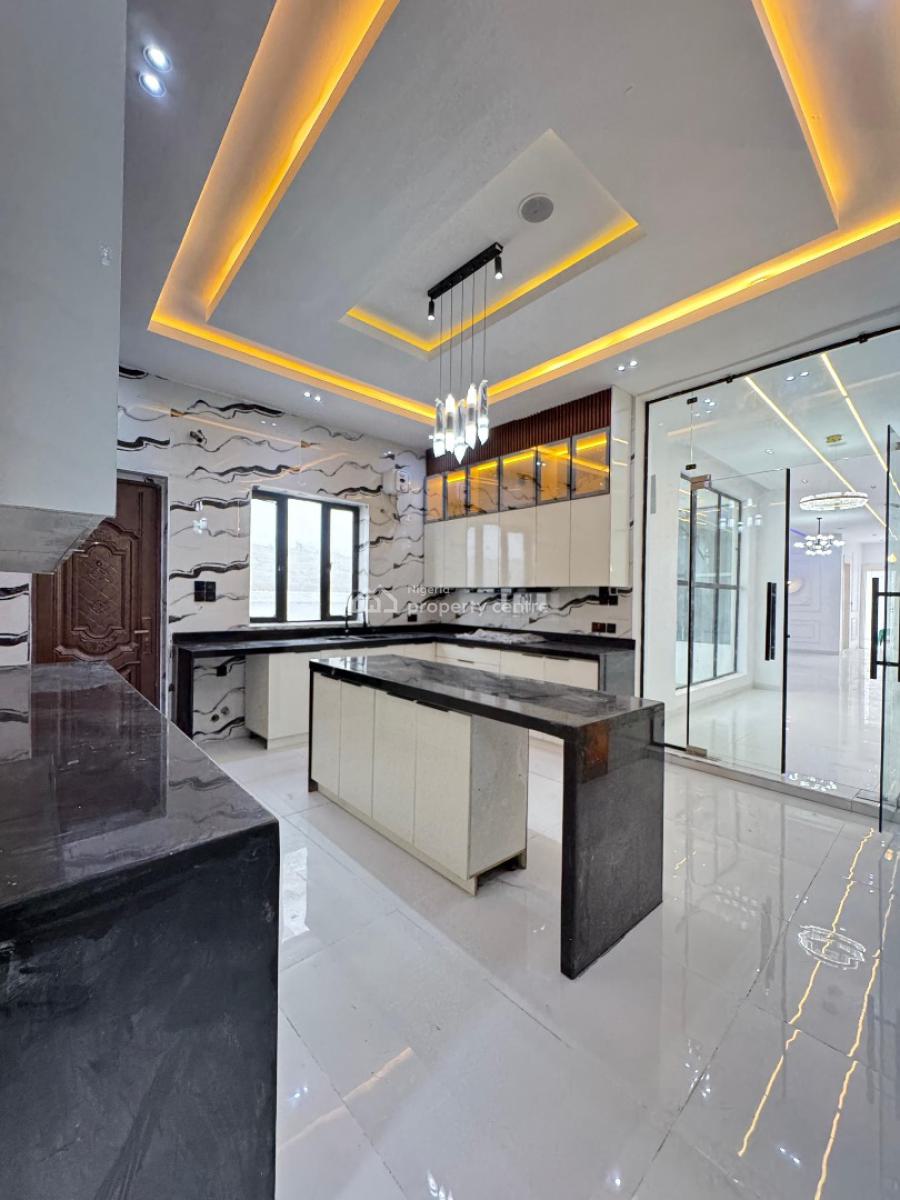 Classy 5 Bedroom Detached Duplex with a Pool, Ajah, Lagos, Detached Duplex for Sale