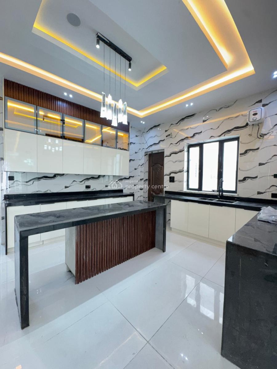 Classy 5 Bedroom Detached Duplex with a Pool, Ajah, Lagos, Detached Duplex for Sale