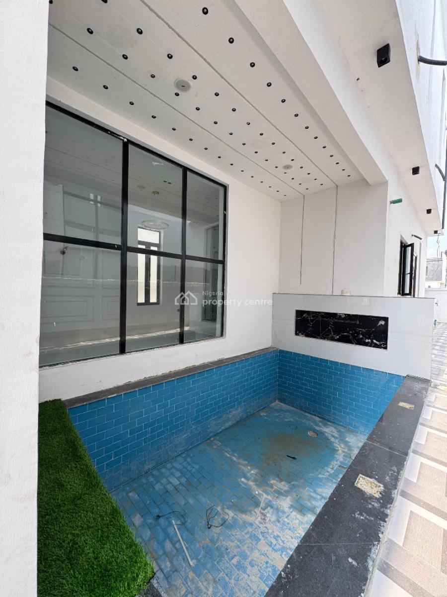 Classy 5 Bedroom Detached Duplex with a Pool, Ajah, Lagos, Detached Duplex for Sale