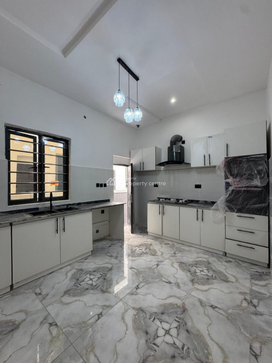 Luxury 4 Bedroom Detached Duplex in a a Beautiful Estate, Before Lagos State Business School, Ajah, Lagos, Detached Duplex for Sale