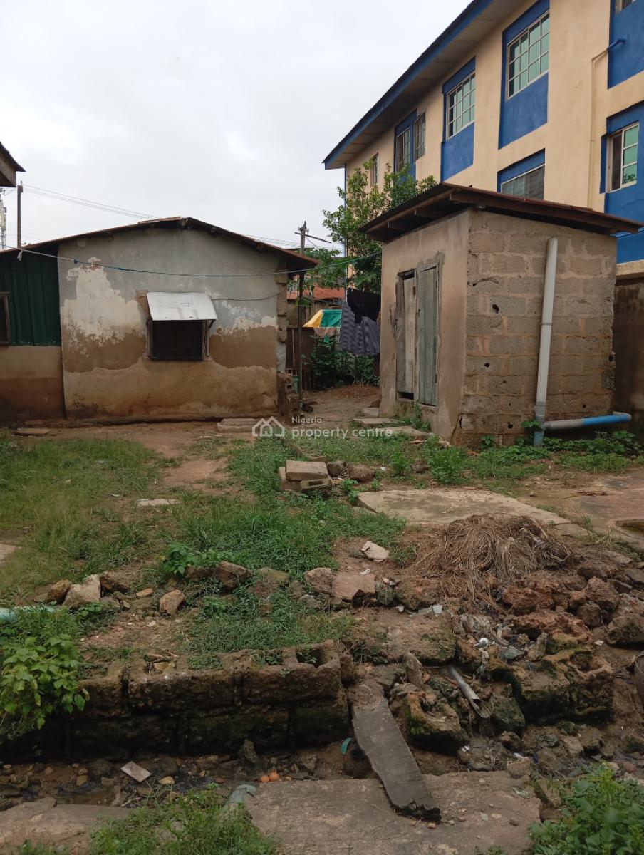 Bungalow on a Half Plot of Land, Solomon Street By Biola Area Off Demurin K, Alapere, Ketu, Lagos, Residential Land for Sale