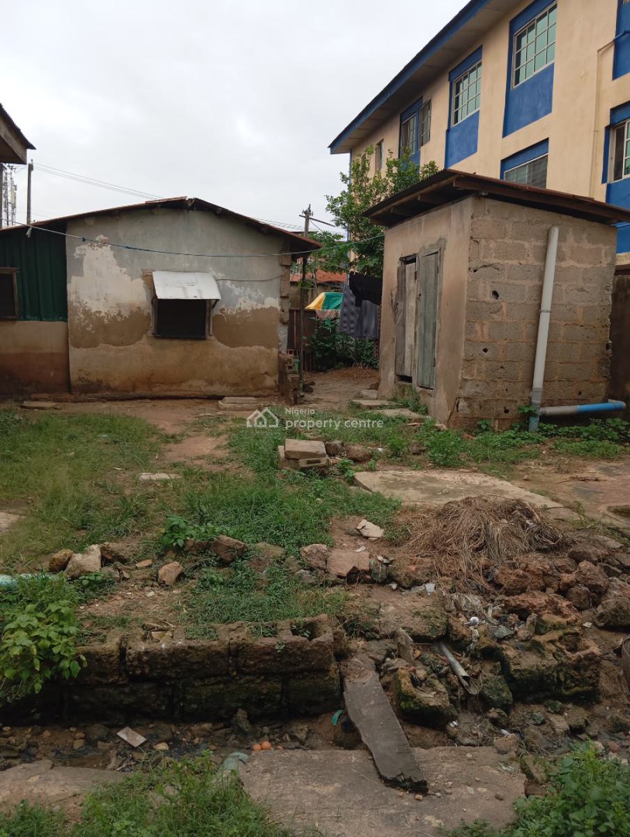 Bungalow on a Half Plot of Land, Solomon Street By Biola Area Off Demurin K, Alapere, Ketu, Lagos, Residential Land for Sale