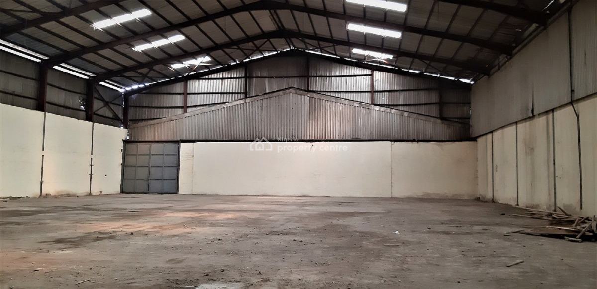 Warehouse of 4,400 Sqm High Roof, Oshodi-apapa Expressway By Five Star, Oshodi, Lagos, Warehouse for Rent