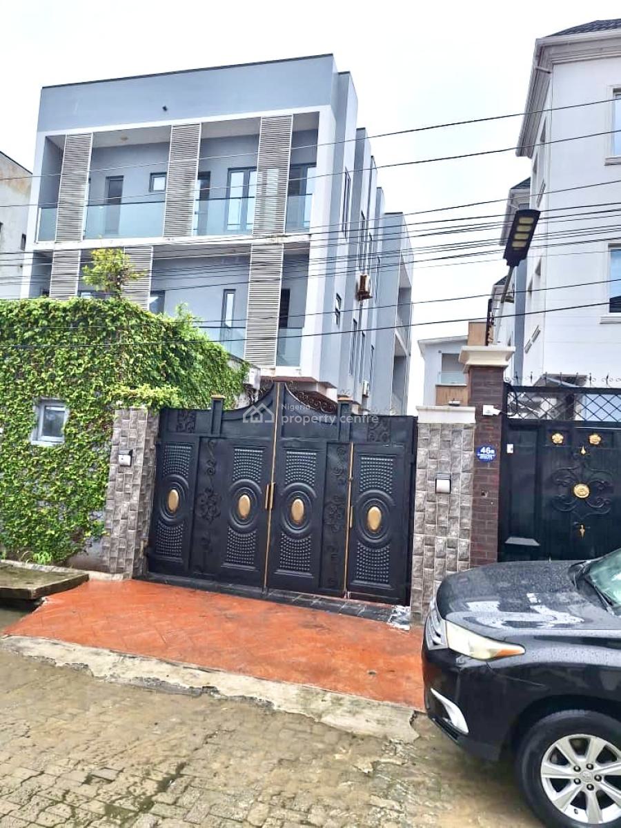 4 Bedroom Terrace Duplex, Ikate Elegushi, Lekki, Lagos, Terraced Duplex for Rent