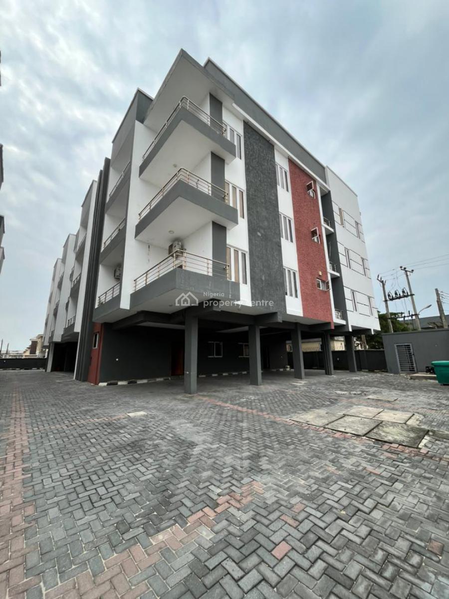 Furnished 2 Bedroom Apartment with Bq, Ikate Lekki Right, Ikate, Lekki, Lagos, Flat / Apartment for Sale