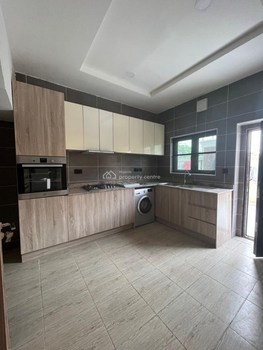 Luxury 4 Bedroom Terrace Duplex with a Swimming Pool and Bq, Right Hand Side By Petrol Cam, Lekki, Lagos, Terraced Duplex for Rent