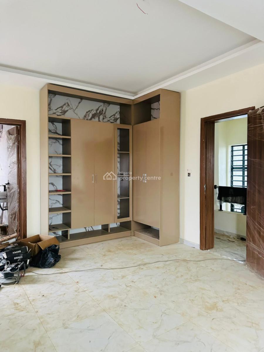 Luxury 4-bedroom Fully Detached Duplexes with Bq, Ogba Road, Ogba, Ikeja, Lagos, Detached Duplex for Sale