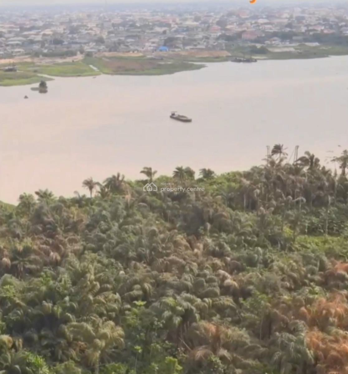 Waterfront Land with Good Title, Liberty Island, Awoyaya, Ibeju Lekki, Lagos, Residential Land for Sale