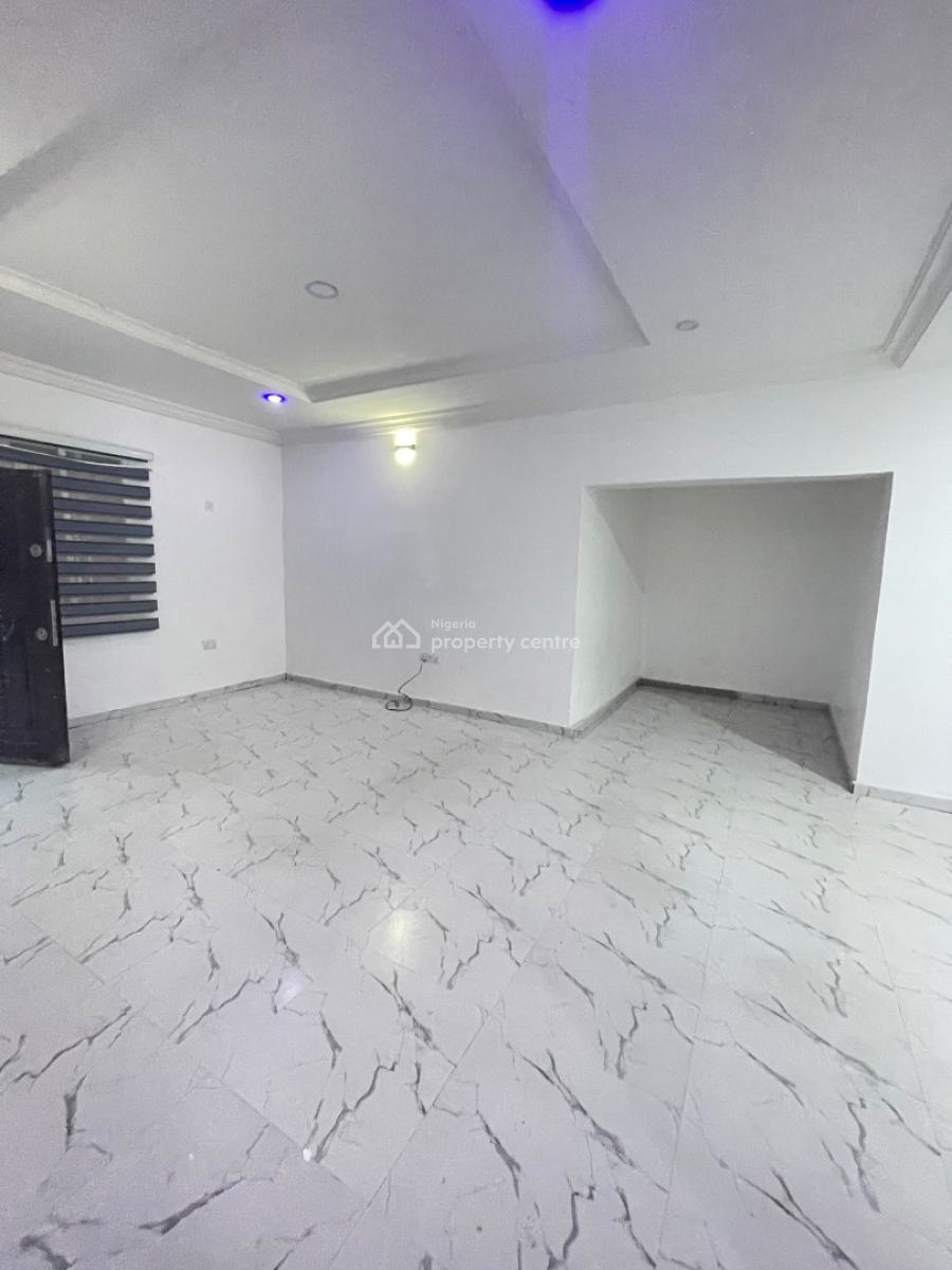 Standard 3 Bedroom Apartment Not Far From Express, Located Inside an Estate,good Road Nice Estate,, Sangotedo, Ajah, Lagos, Flat / Apartment for Rent